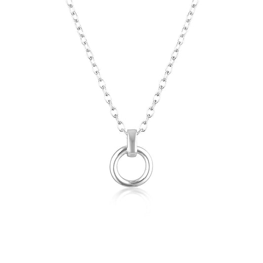 925 Sterling Silver Jordan Necklace 1