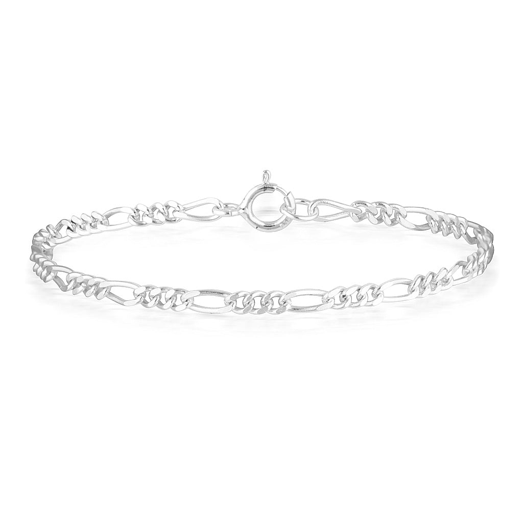 925 Sterling Silver Aria Bracelet Chain 1