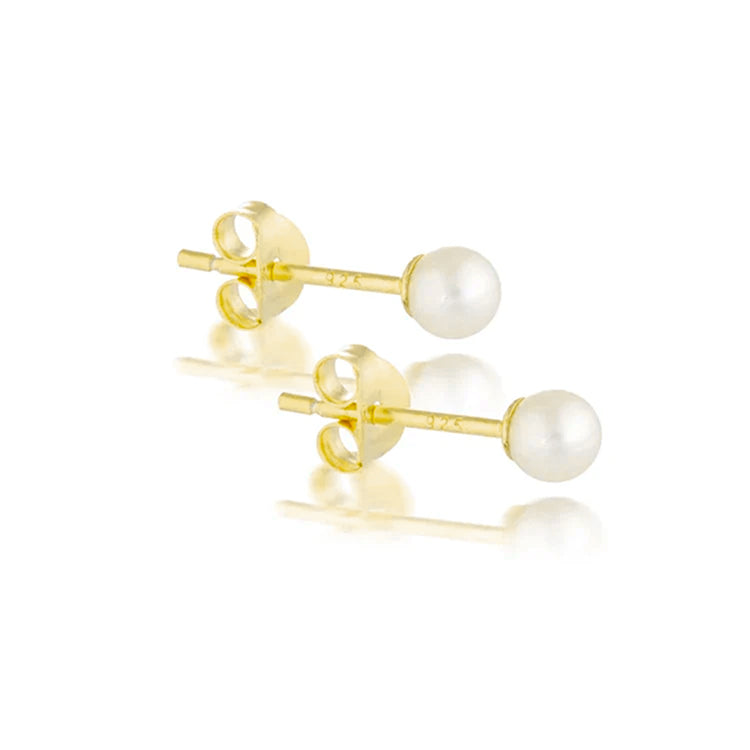 925 Sterling Silver Sofie Fresh Water Pearls Stud Style Earrings 1