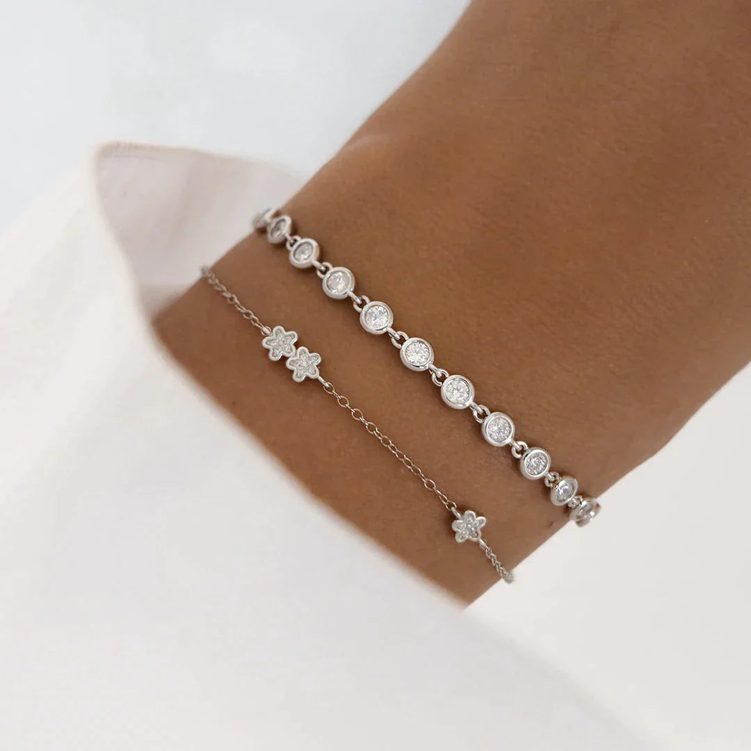 925 Sterling Silver Sophia Bracelet 3