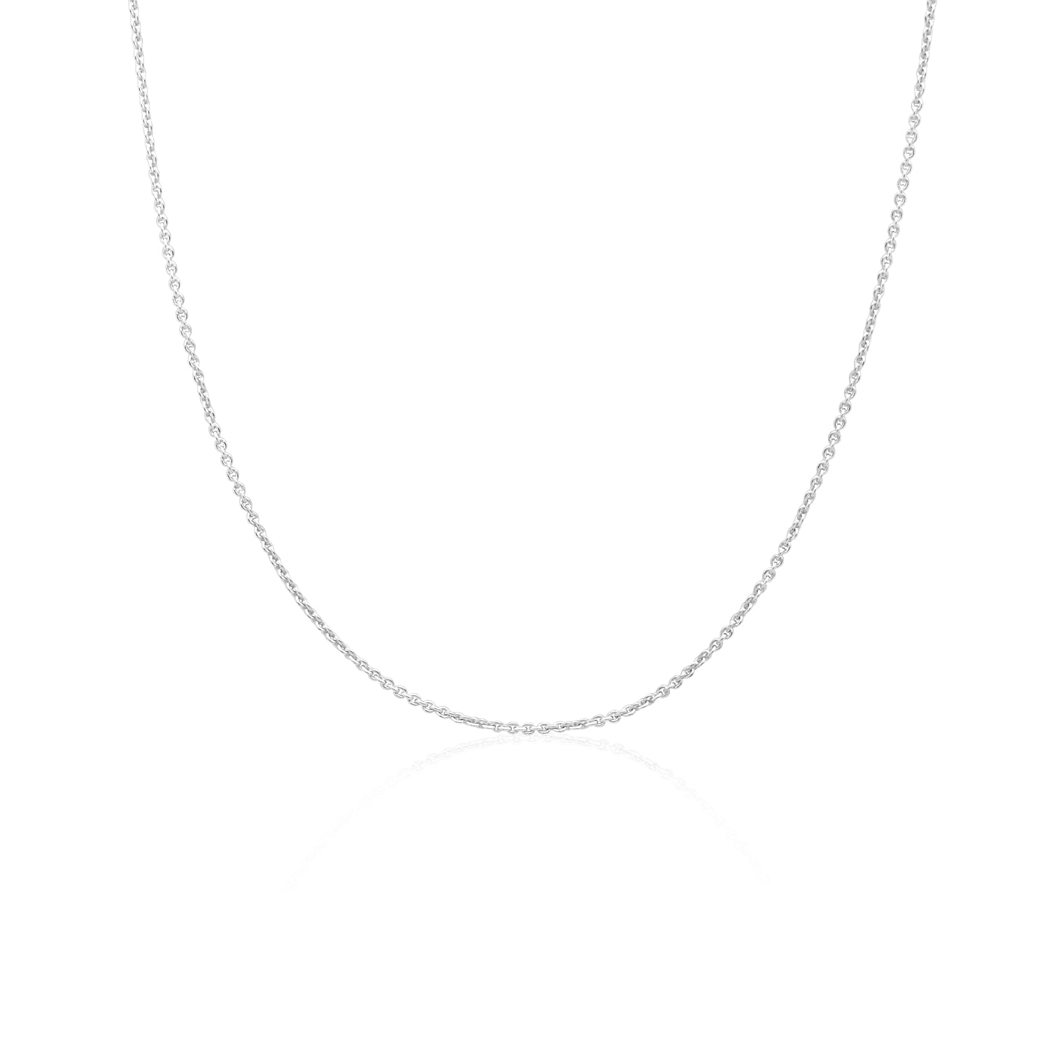 Sterling Silver Stories Fine Chain Necklace: Classic Elegance 1