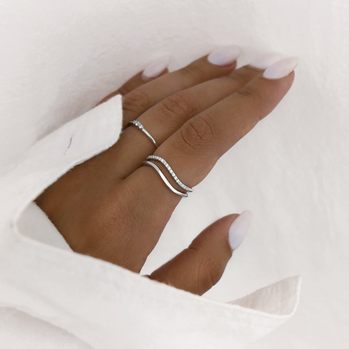 925 Sterling Silver Susu Ring 2