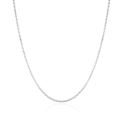 925 Sterling Silver Tessa Necklace Chain Silver 1