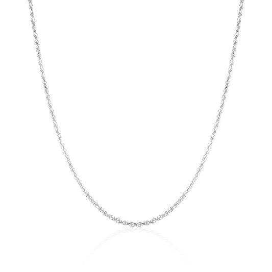 925 Sterling Silver Tessa Necklace Chain Silver 1