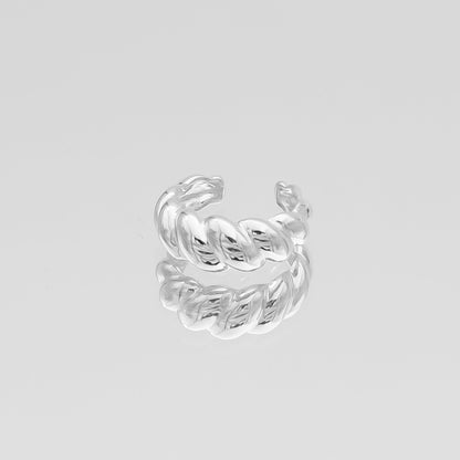 925 Sterling Silver Venus Ear Cuff 6