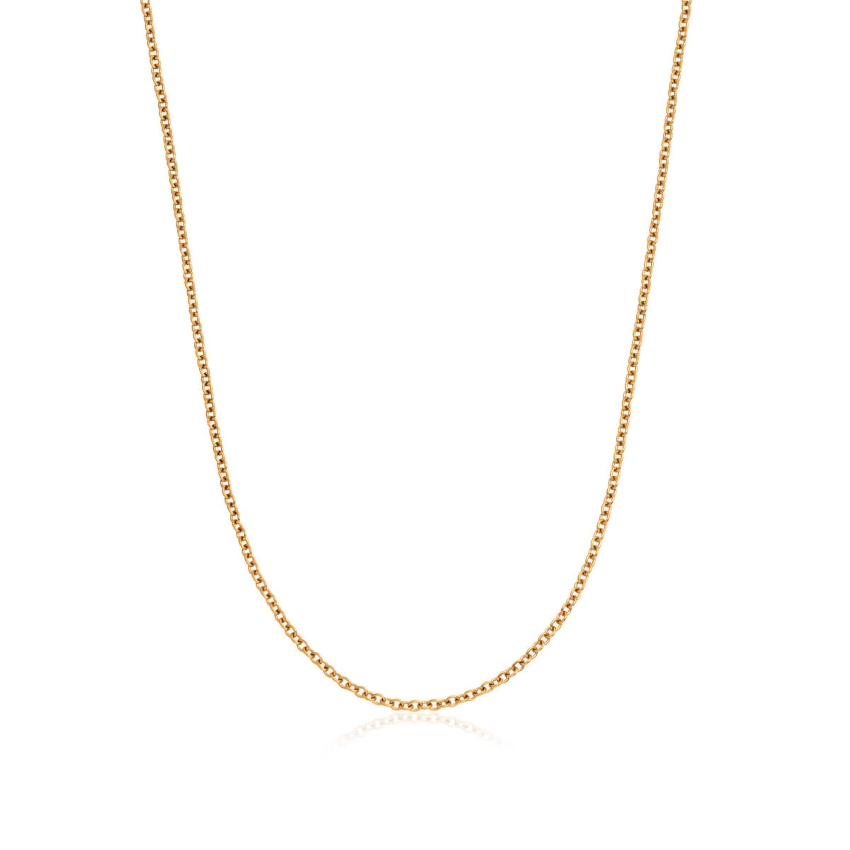 Sterling Silver Layering Fine Chain Necklace: Effortless Versatility 1