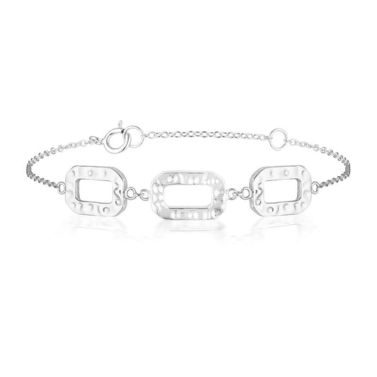 925 Sterling Silver Allegra Bracelet Silver 1