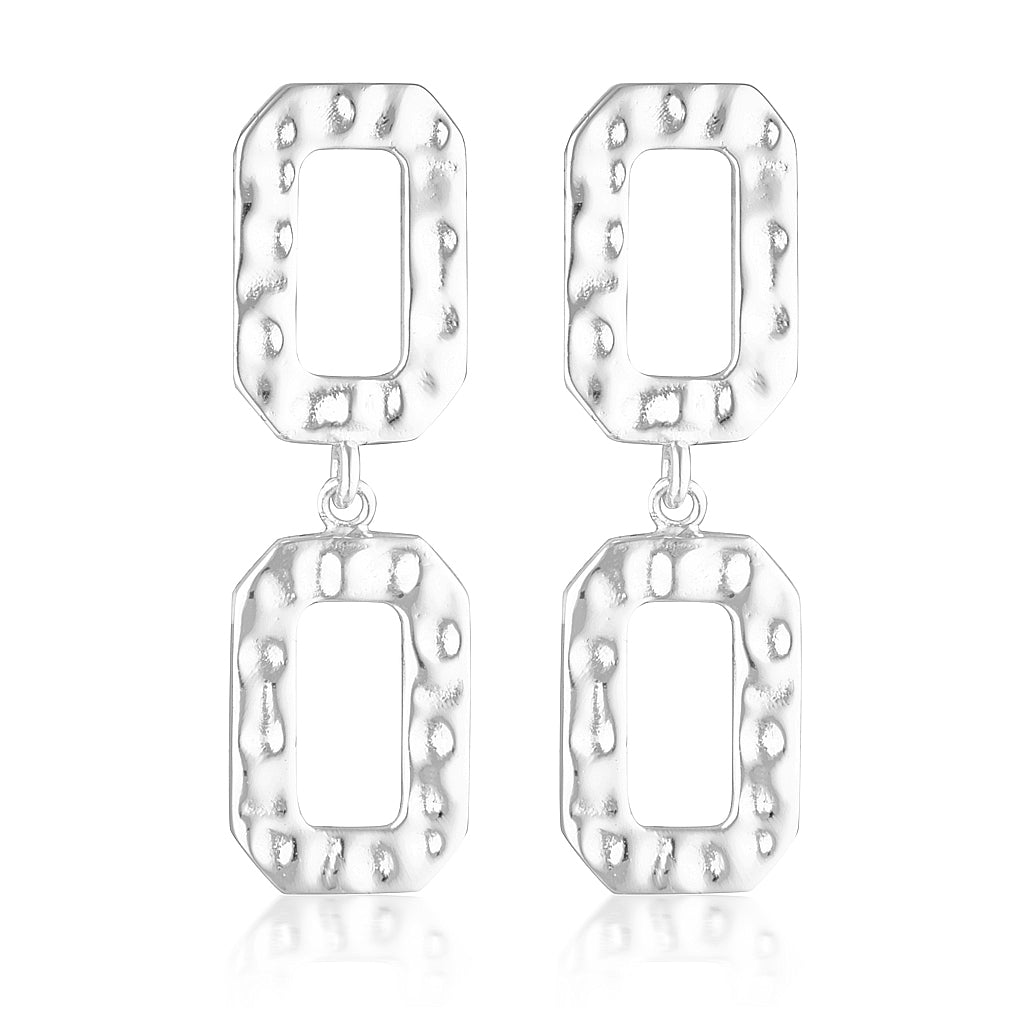 925 Sterling Silver Allegra Earrings Silver 1