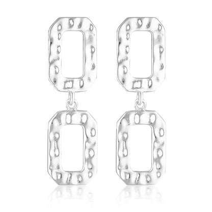 925 Sterling Silver Allegra Earrings Silver 1