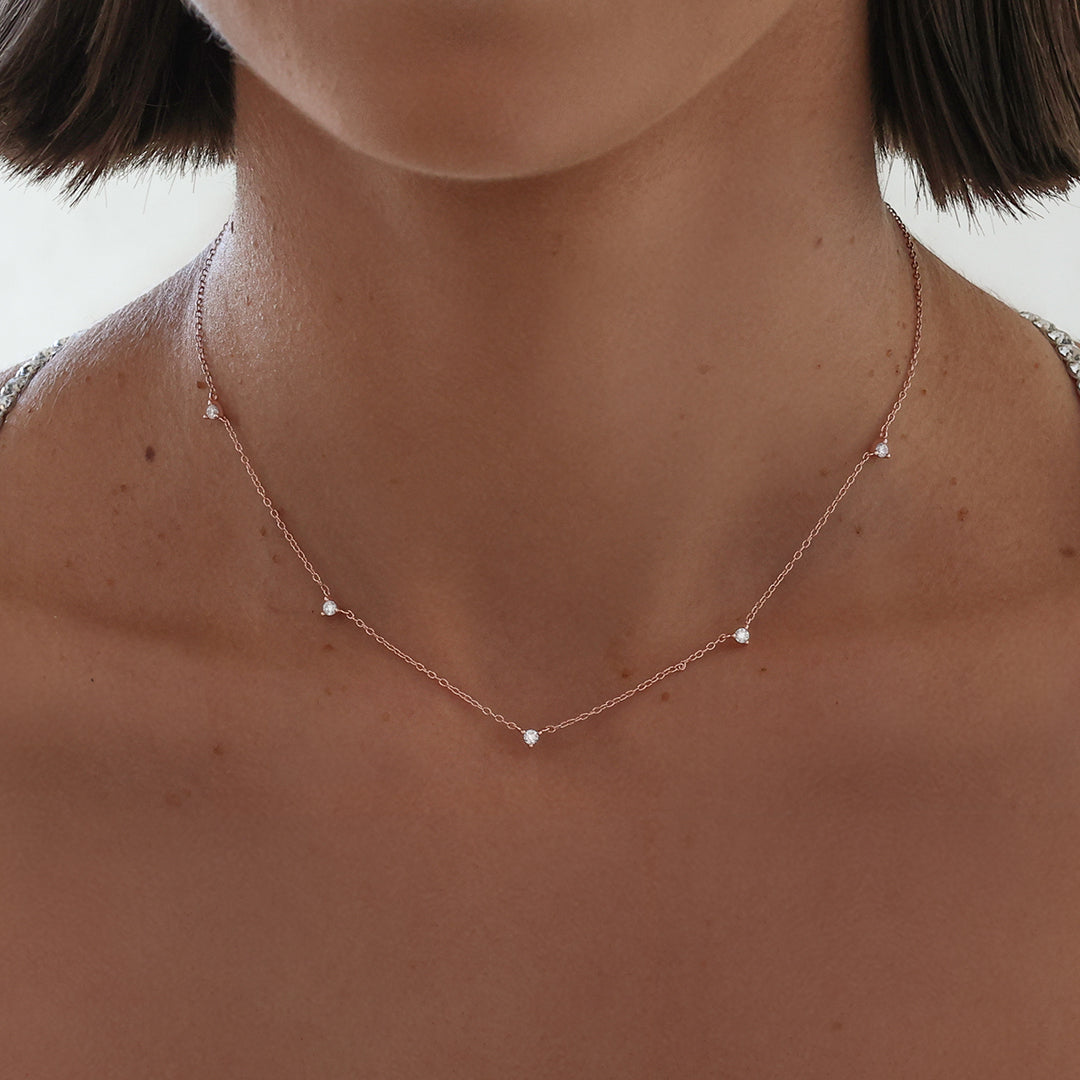 925 Sterling Silver Cassie Choker 2