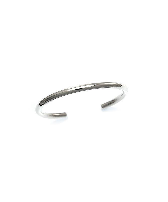 925 Sterling Silver Round Cuff Bracelet 1