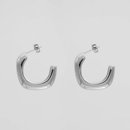 925 Sterling Silver Alaia Earrings 4