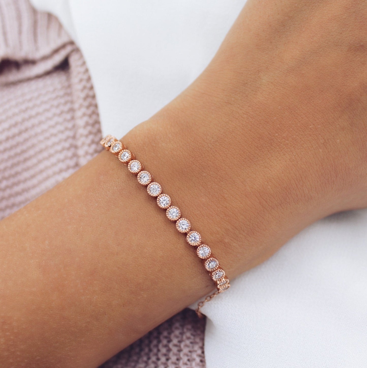 925 Sterling Silver Grace Bracelet 6