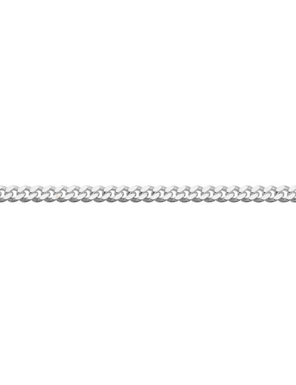 925 Sterling Silver Chain Armored silver, 1.25, 45 cm 3