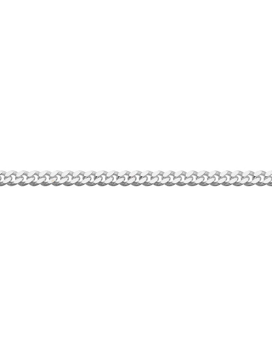 925 Sterling Silver Chain Armored Silver, 1.25, 1