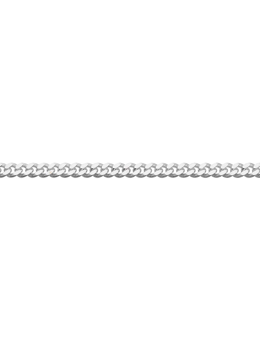 925 Sterling Silver Chain Armor silver 2 mm, 1