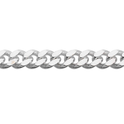 925 Sterling Silver Chain bracelet, silver, 4