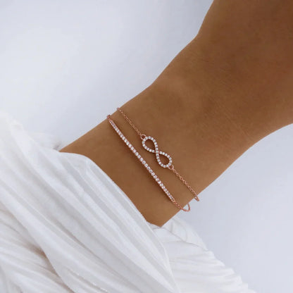 925 Sterling Silver Layla Bracelet 9