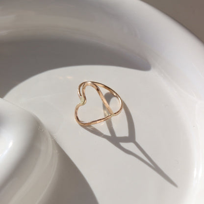 Sterling Silver Heart Ring 1