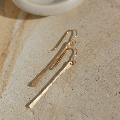 925 Sterling Silver Matchstick Earrings 3