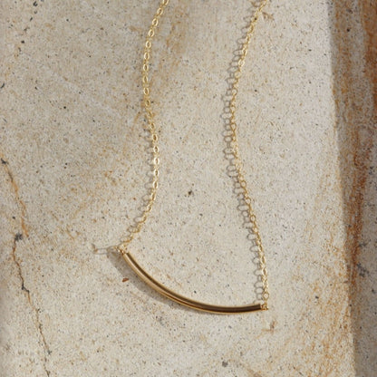 18 Inch Sterling Silver Minimal Necklace 4