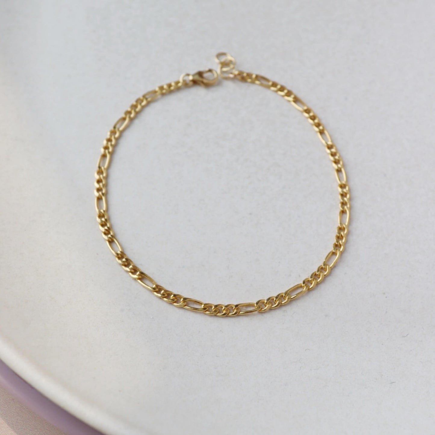 3.5mm Sterling Silver Gigi Bracelet 3