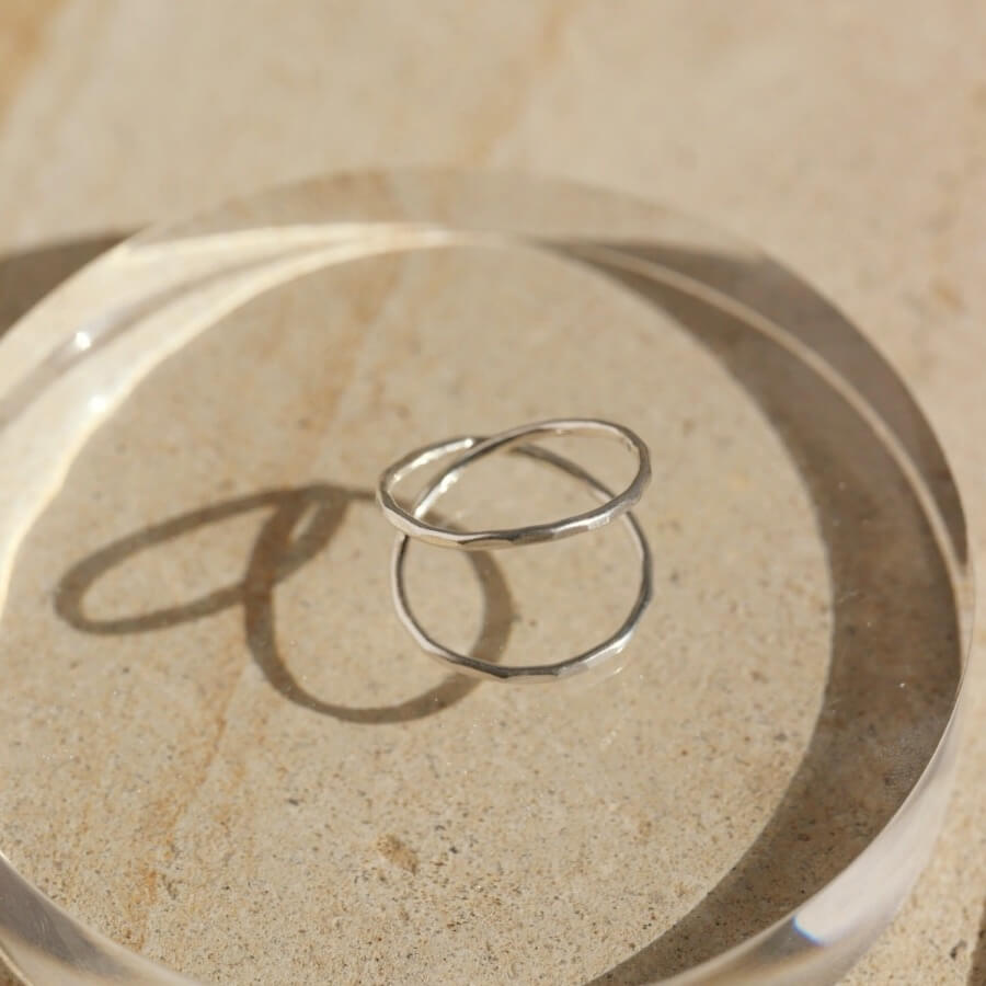 925 Sterling Silver Infinity Ring 6