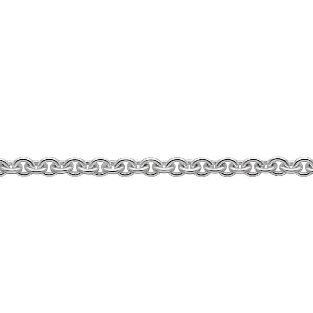 925 Sterling Silver Chain Anchor Silver, 1.6 mm, 3