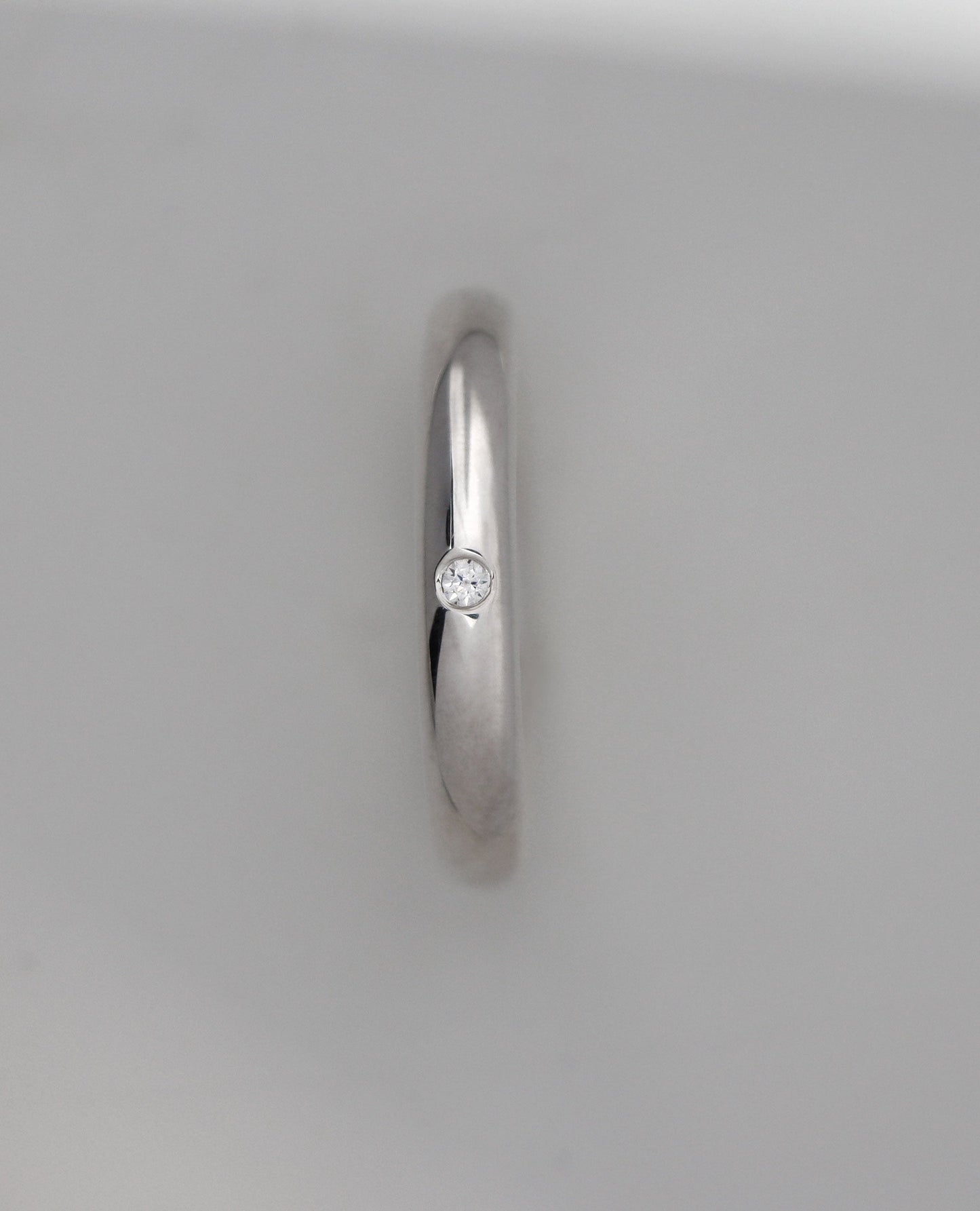 925 Sterling Silver Noelle Diamond Ring 7