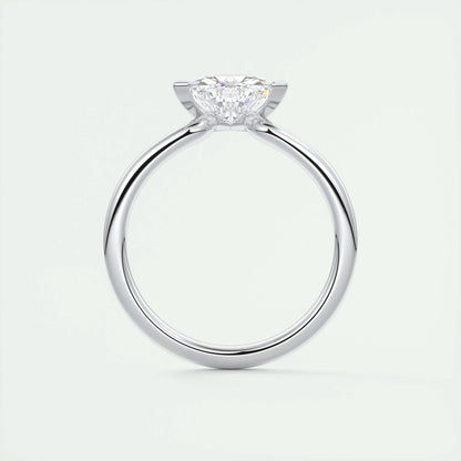 1.5 CT Trillion Solitaire CVD F/VS1 Diamond Engagement Ring 7