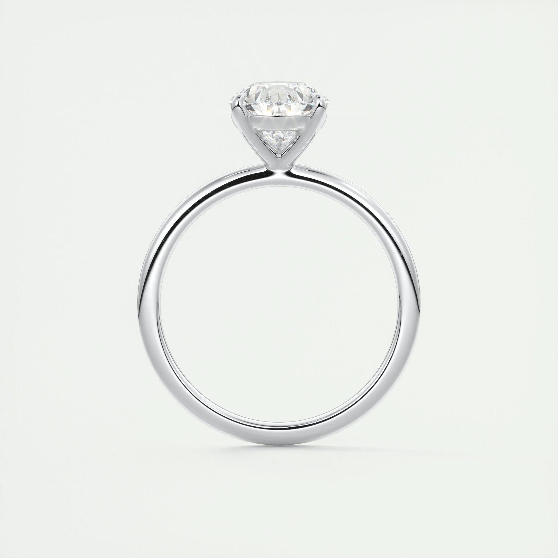 2 CT Pear Solitaire CVD F/VS1 Diamond Engagement Ring 7